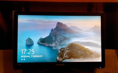Лот: 5088861. Фото: 1. Монитор 24" Samsung SyncMaster... ЖК-мониторы