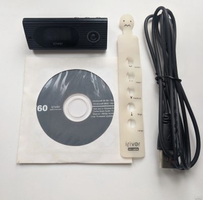Лот: 18117474. Фото: 1. mp3-плеер iRiver T60 (2Gb). Плееры