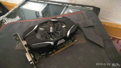 Лот: 13429732. Фото: 1. Видеокарта AMD MSI Radeon RX 460... Видеокарты