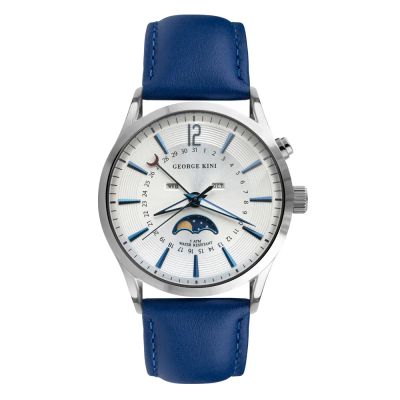 Лот: 23903061. Фото: 1. Мужские часы GEORGE KINI Gents... Оригинальные наручные часы