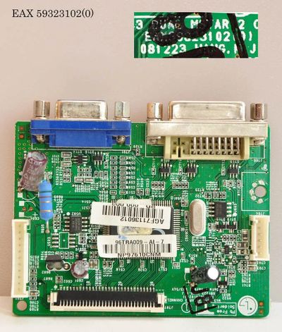 Лот: 5394666. Фото: 1. Майн EAX59323102(0) мон.LG W2243T-PF. Печатные платы