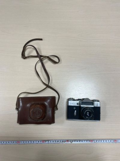 Лот: 21724343. Фото: 1. Фотоаппарат Zenit E (Олимпийский... Другое (фотокамеры)