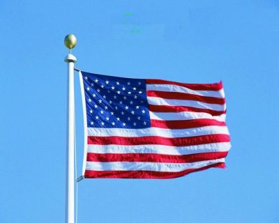 Лот: 9071157. Фото: 1. Флаг США, 90х150см. Новый!. Флаги, гербы