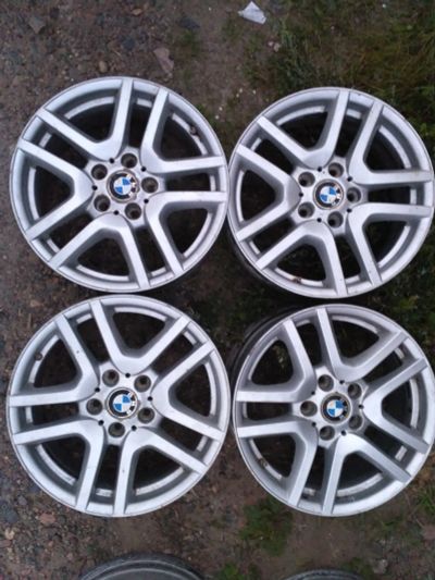 Лот: 18772923. Фото: 1. Комплект оригинального литья BMW... Диски