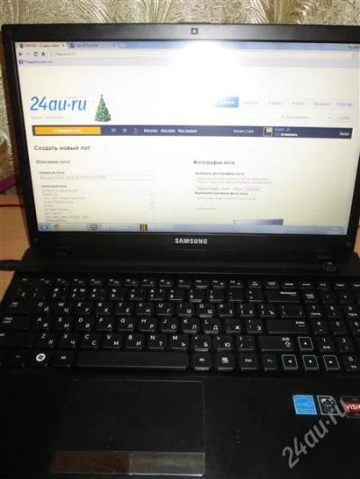 Лот: 2369098. Фото: 1. Мощный ноутбук SAMSUNG NP305V5A-T06RU. Ноутбуки