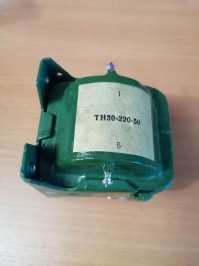 Лот: 25720903. Фото: 1. Трансформатор накальный ТН30. Трансформаторы, катушки