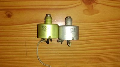 Лот: 6623267. Фото: 1. Резисторы СПО-2 10 кОм 4,7 кОм... Резисторы