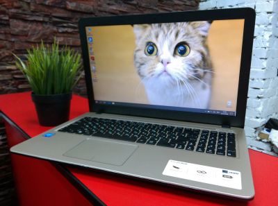 Лот: 12880348. Фото: 1. ASUS VivoBook Max в отличном состоянии... Ноутбуки