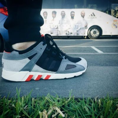 Лот: 8264924. Фото: 1. Кроссовки Adidas EQT Guidance. Кеды, кроссовки, слипоны
