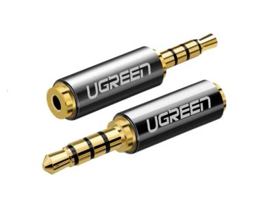 Лот: 25010404. Фото: 1. Переходник UGREEN (20502) 3.5mm... Шлейфы, кабели, переходники