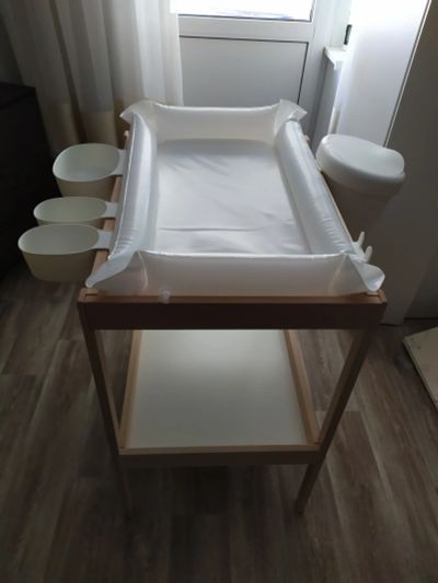 Лот: 16388413. Фото: 1. Пеленальный столик "IKEA". Пеленальные комоды и столики