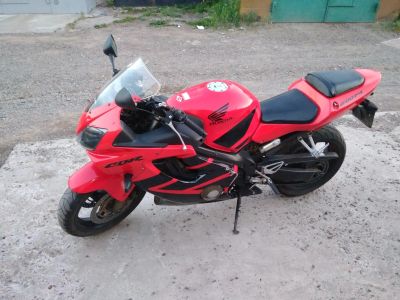 Лот: 13998118. Фото: 1. мотоцикл Honda CBR 600F4i. Мотоциклы