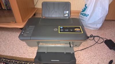 Лот: 5379638. Фото: 1. МФУ HP Deskjet 2050A, полностью... МФУ и копировальные аппараты