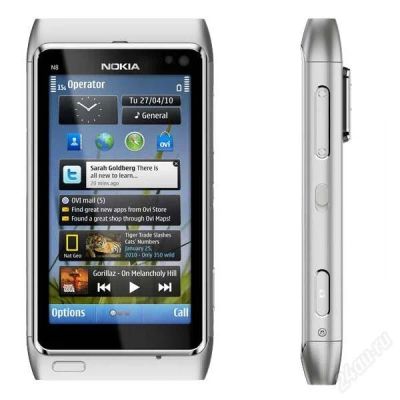 Лот: 2405971. Фото: 1. Nokia n8. Смартфоны