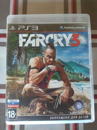 Лот: 16037935. Фото: 1. Far cry 3 игра для ps3. Игры для консолей