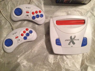 Лот: 8665899. Фото: 1. Sega Mega Drive X. Игровые приставки, консоли