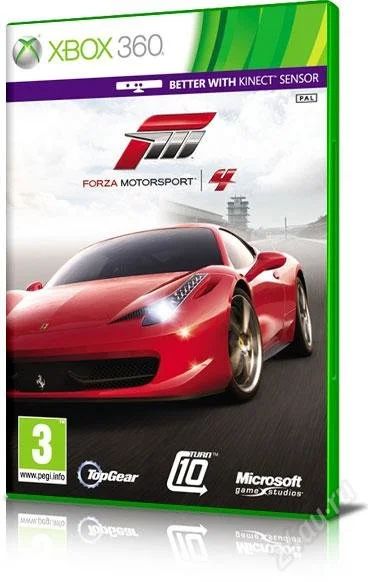 Лот: 10625994. Фото: 1. Forza Motorsport 4 (Xbox 360... Игры для консолей