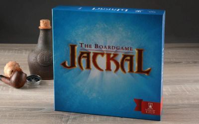 Лот: 12719958. Фото: 1. Magellan: Шакал (обновленная версия... Настольные игры, карты
