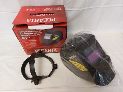 Лот: 20630762. Фото: 1. Сварочная маска МС-2. Сварочные маски, очки, краги