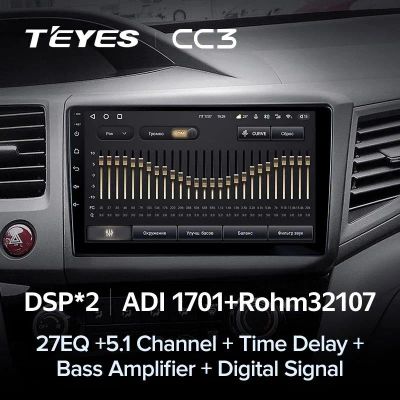 Лот: 21426876. Фото: 1. Штатная магнитола Teyes CC3 4... Автомагнитолы