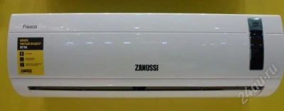 Лот: 2796135. Фото: 1. Кондиционер Zanussi ZACS-24 HF... Кондиционеры, сплит-системы