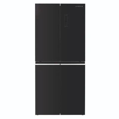Лот: 24487609. Фото: 1. Холодильник Harper RH6966BI Black... Холодильники, морозильные камеры