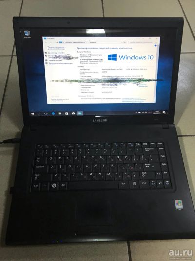 Лот: 13874983. Фото: 1. Ноутбук Samsung R519. Ноутбуки