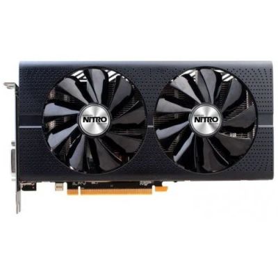 Лот: 10526038. Фото: 1. Видеокарта 4096Mb AMD Radeon RX... Видеокарты