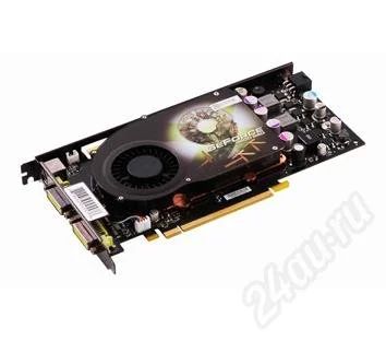 Лот: 183433. Фото: 1. XFX GF 9600GSO XXX 384MB 192bit... Видеокарты