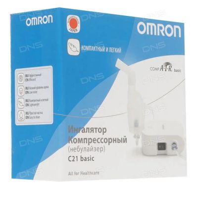 Лот: 15585527. Фото: 1. Ингалятор компрессорный Omron... Оборудование