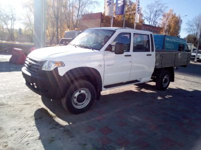 Лот: 24010519. Фото: 1. Уаз Бортовой грузовик. Автомобили