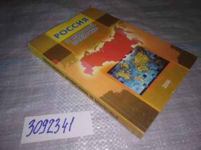 Лот: 24001042. Фото: 1. (3092341)Россия в мировой политике... Политика