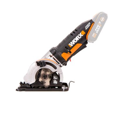 Лот: 24876757. Фото: 1. Дисковая пила WORX SAW WX527.9... Электроинструмент