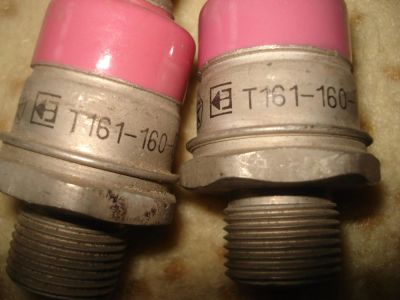 Лот: 6112155. Фото: 1. Т161-160-12.33 Силовой тиристор. Диоды и тиристоры