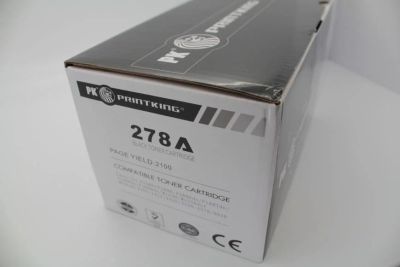 Лот: 5287471. Фото: 1. Картридж совместимый HP278A PrintKing. Картриджи, расходные материалы