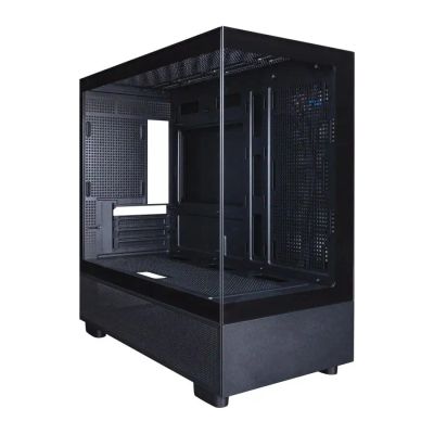 Лот: 24946434. Фото: 1. Корпус mATX Б_БП 1STPLAYER MIKU... Корпуса, блоки питания