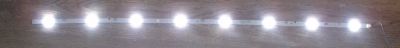 Лот: 21560789. Фото: 1. LCD LED подсветка, стринг светодиодный... Запчасти для телевизоров, видеотехники, аудиотехники