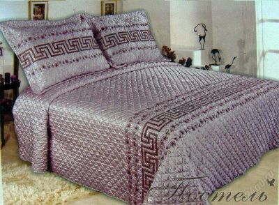 Лот: 2053215. Фото: 1. Покрывало "Versace" 230*250 см... Одеяла, подушки