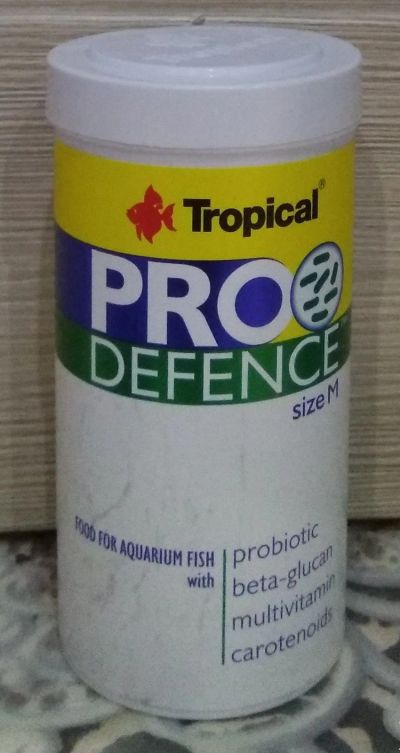 Лот: 12650751. Фото: 1. Корм для рыб Tropical Pro Defence... Корма