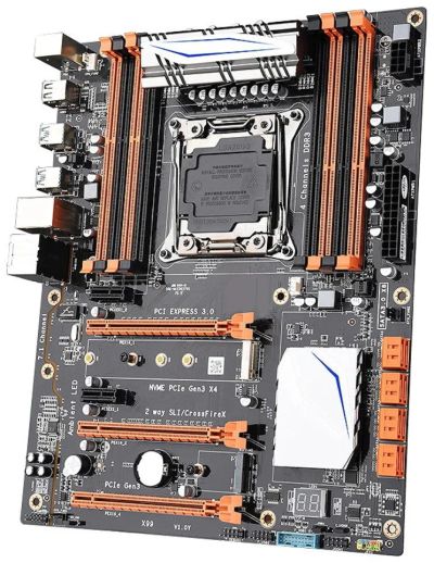 Лот: 16226651. Фото: 1. Jingsha X99 v1.0 (LGA 2011-3... Материнские платы