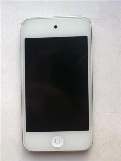 Лот: 1667683. Фото: 1. Ipod touch 4 белый 32GB. Плееры