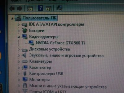 Лот: 9658040. Фото: 1. Видеокарта gtx 560 ti. Видеокарты