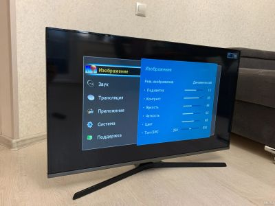 Лот: 16919770. Фото: 1. Телевизор Samsung 40 дюймов FullHD... Телевизоры