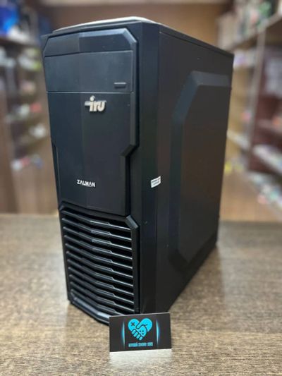 Лот: 21426256. Фото: 1. Игровой ПК i3-7100, Palit 1070... Компьютеры в сборе