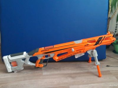 Лот: 13197684. Фото: 1. Nerf "Accustrike Raptorstrike". Военная тема