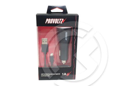 Лот: 13960503. Фото: 1. АЗУ PROVOLTZ 2в1 1A + iPhone 5... Зарядные устройства, блоки питания, адаптеры сетевые для смартфонов