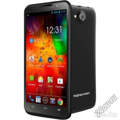 Лот: 5354582. Фото: 1. Highscreen alpha r. Смартфоны