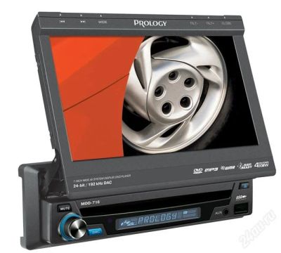 Лот: 2448975. Фото: 1. магнитола DVD Prology MDD-716... Автомагнитолы