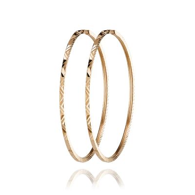 Лот: 23893715. Фото: 1. Серьги-конго TALANT из золота. Серьги, каффы