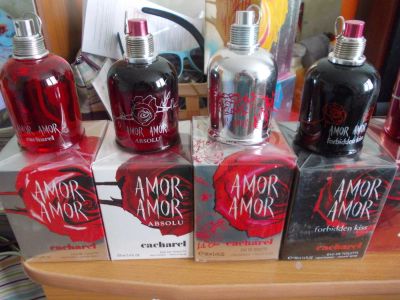 Лот: 2640066. Фото: 1. Amor Amor Absolu / Forbidden Kiss... Женская парфюмерия